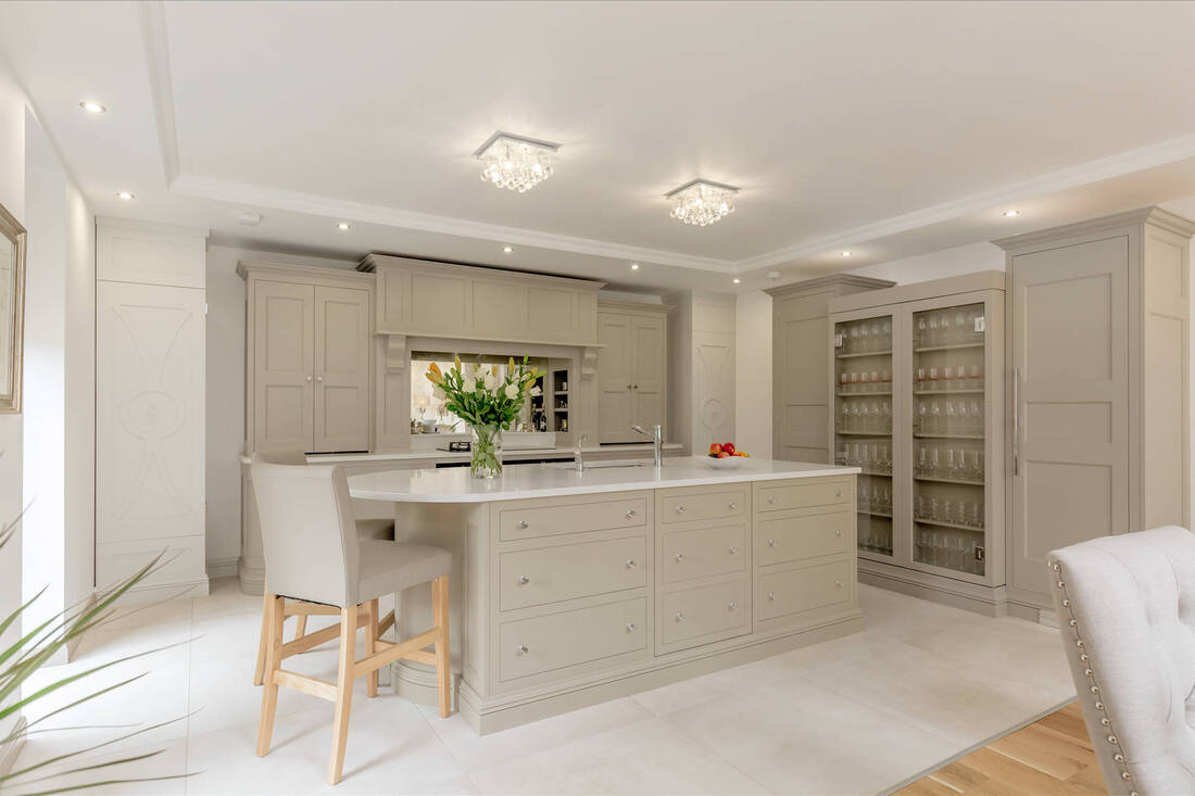 kitchen tab area